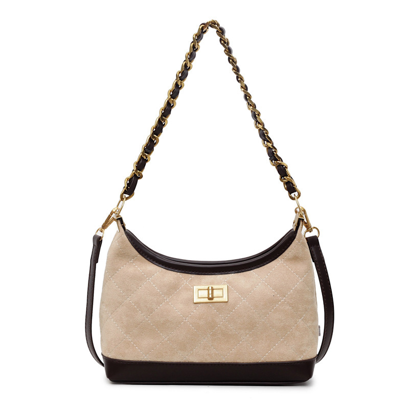 Free Shipping New Women's Designer Handbag Large Capacity 2025 Quilted Chain Bag Fashion Single Shoulder Slant Small Square Bag Outdoor Vacation 