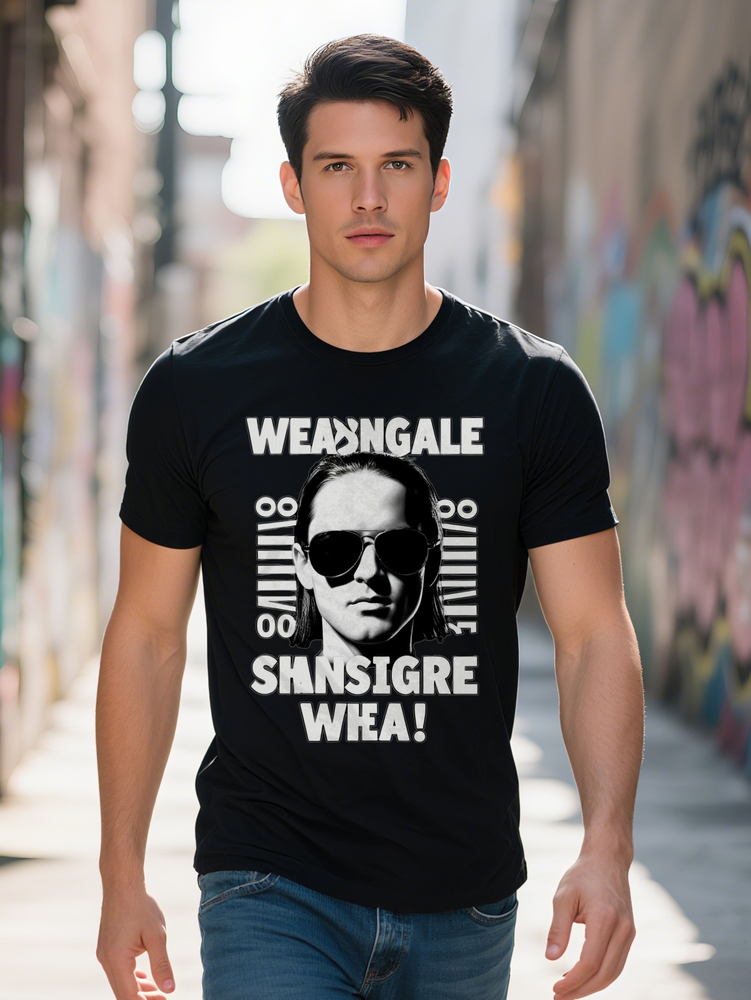 Men's Casual Crew Neck T-Shirt Knit Fabric with Slight Stretch Vintage Anime Inspired Graphic Print Summer db8b3