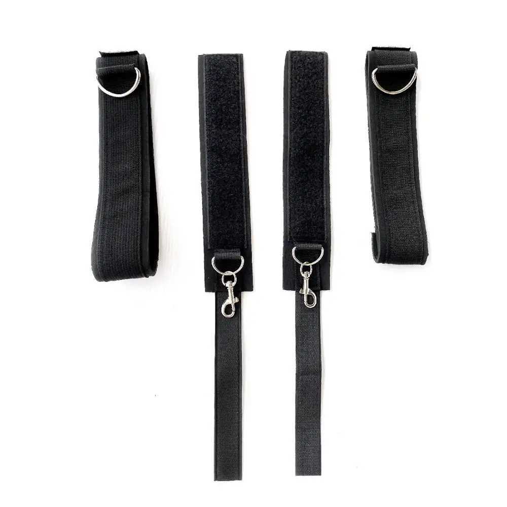 Adjustable Thighcuffs And Handcuffs Restraints BDSM Bondage Set Flirt Exotic Accessories Sex Toys For Women Couples Sex Product XJ250813