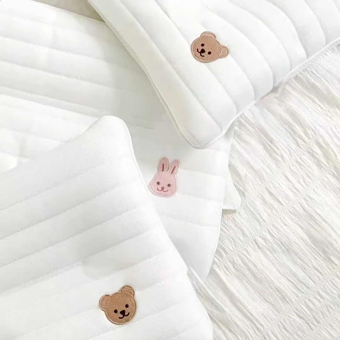 Soft Baby Pillow for Born Bedding Room Decoration Summer Sweat-absorbing Breathable Cool Pillow Mother Kids Accessories 250812