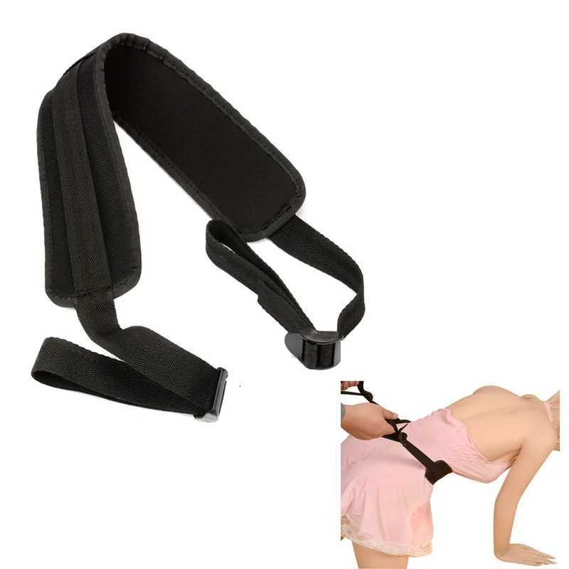 Doggie Style Adjustable BDSM Bondage Strap Restraint Sex Swings for Couples Waist Belt with Handcuffs Adult Sex Shop for Couples W250813