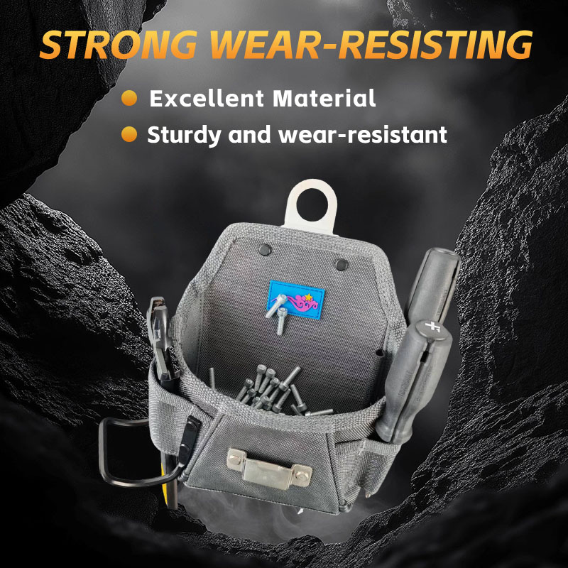 Hang up the special waist bag for carpenters quickly