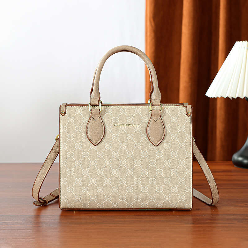 Brand new designer women's MKF handbag fashion trend versatile handbag shopping essential handbag gift exquisite fashion pattern pattern