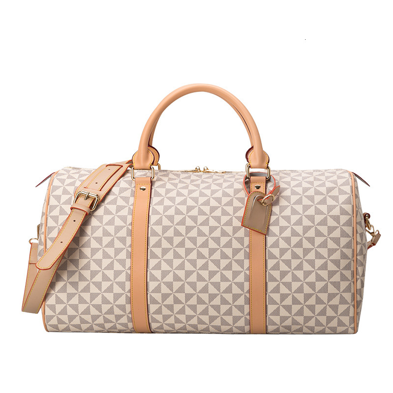 New Men s and Women s Short Distance Travel Bag Large Capacity fashion bag Shoulder Bag Designer Bag Printed Boston Bag Handbag Crossbody Bag