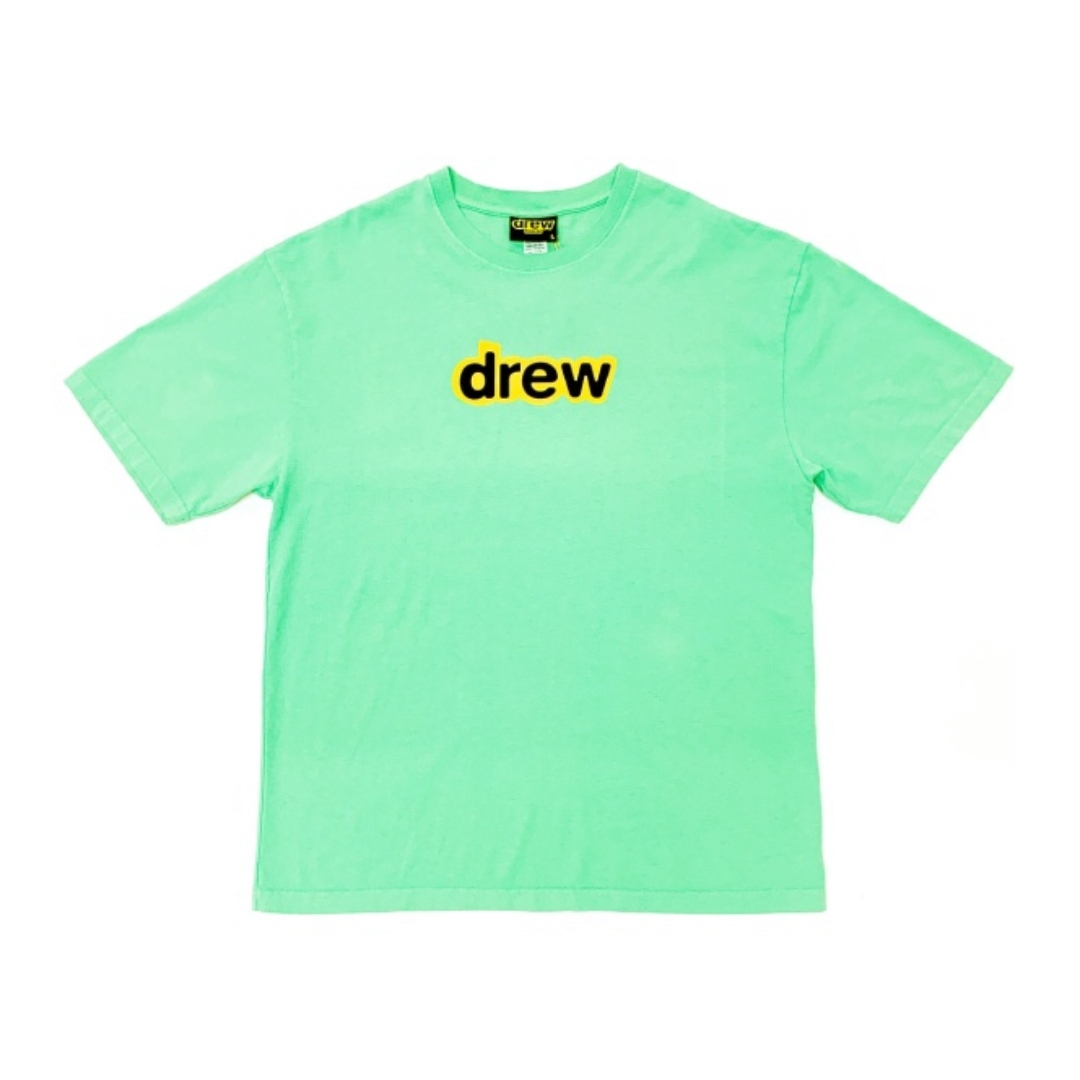 Drew House Designer luxury T shirt men's and women's T-Shirts Drew logo print