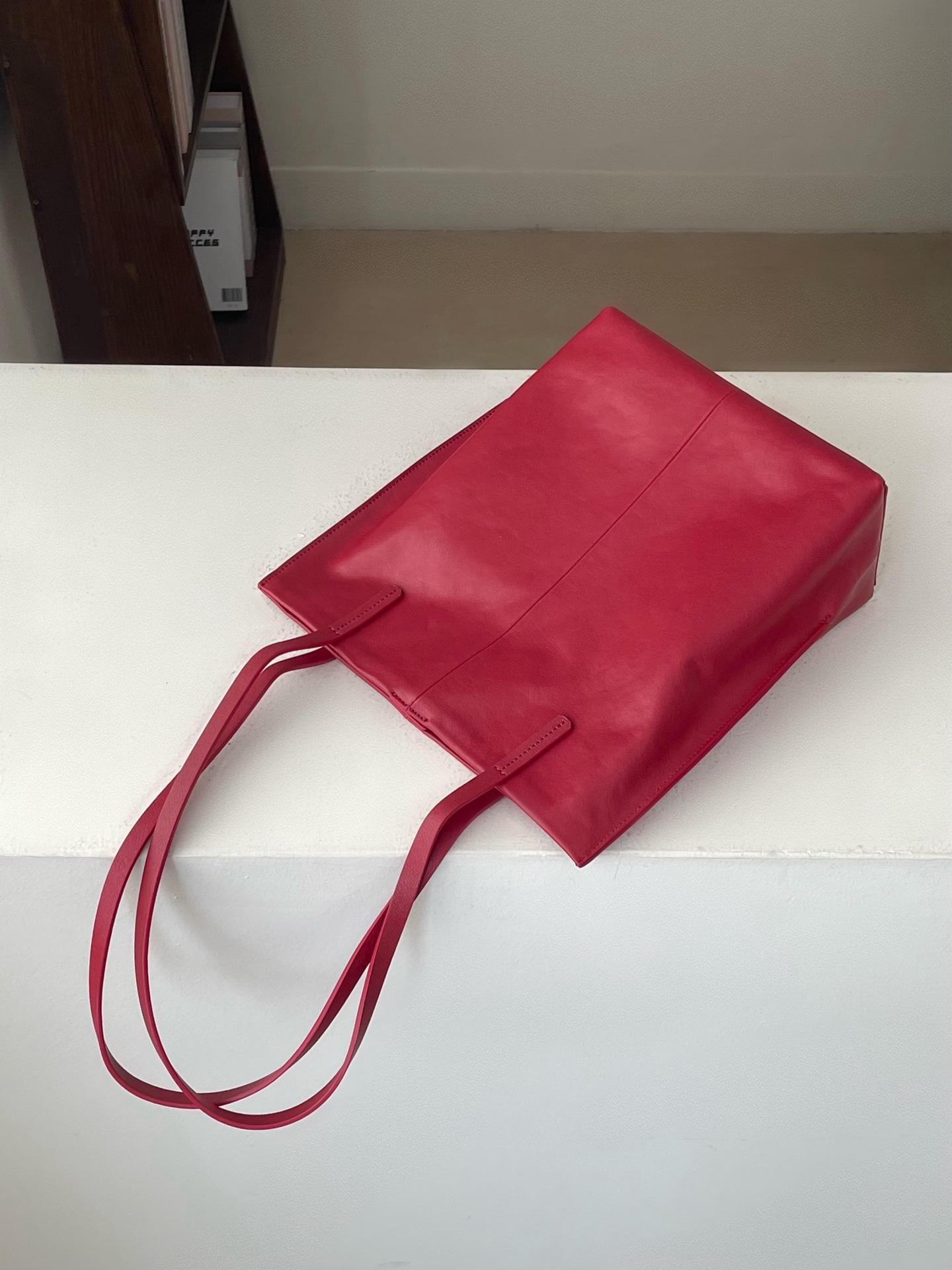 Designer Women's Genuine Leather Handbag 2025 New Vegetable Basket Handheld Bucket Bag