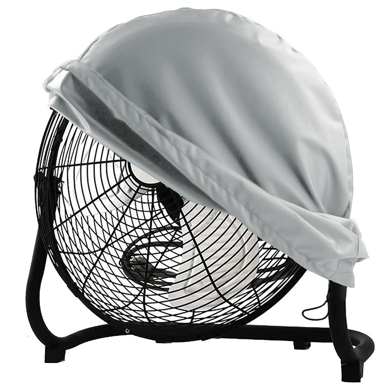 Waterproof Dustproof Outdoor 210D Oxford Cloth Industrial Electric Fan Protective Cover