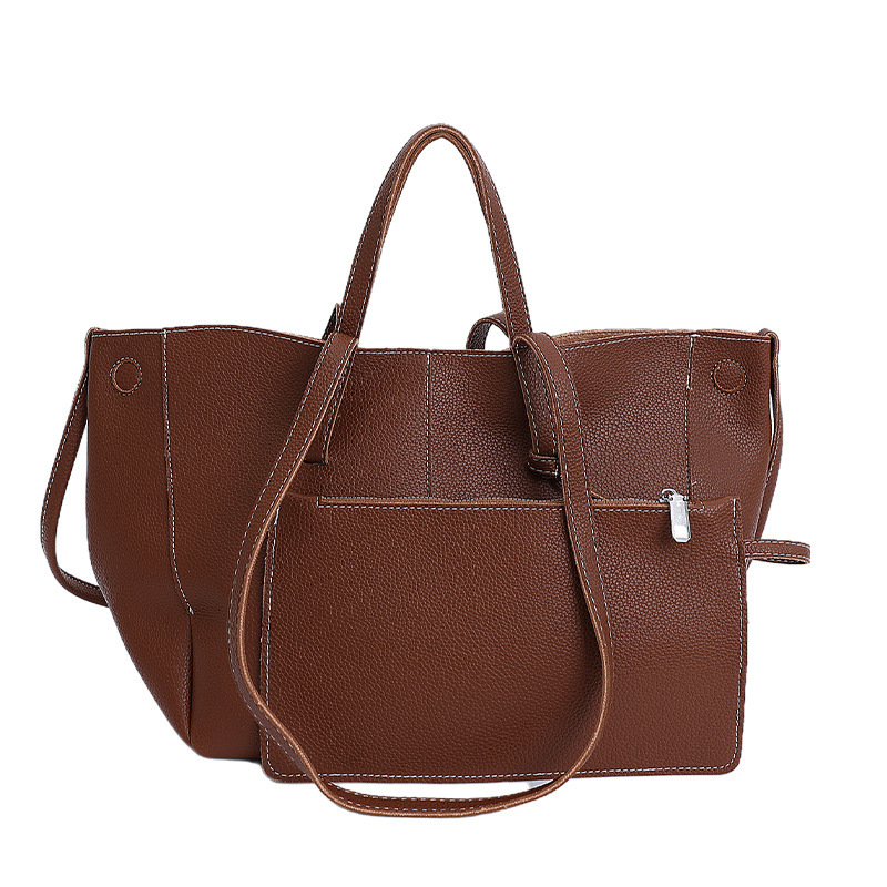 Shoulder Bag Commuting Handbag 2025 New Style Women's Designer Handbag High-end Office Women's Mother And Daughter Bag Outdoor Vacation Bag 