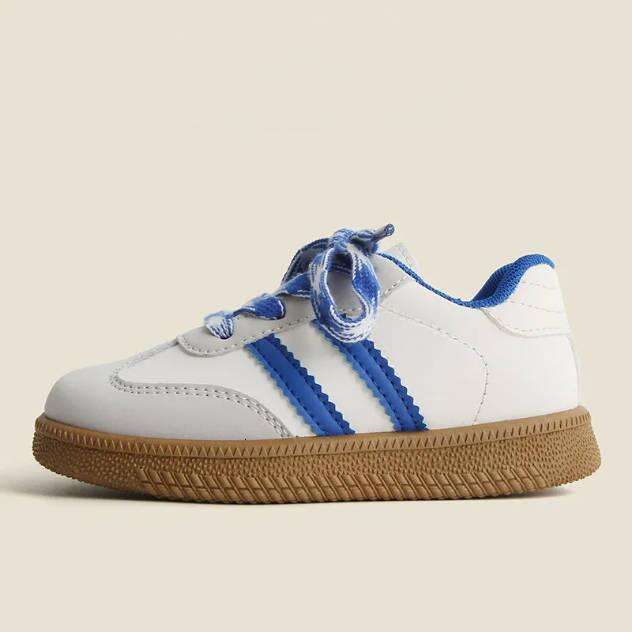 Kids Fashion Casual Flats Toddler Outdoor Walking Walkfashion Sneakers Children Comfortable Classical Shoes Girls Boys Size 21- 32 W0540