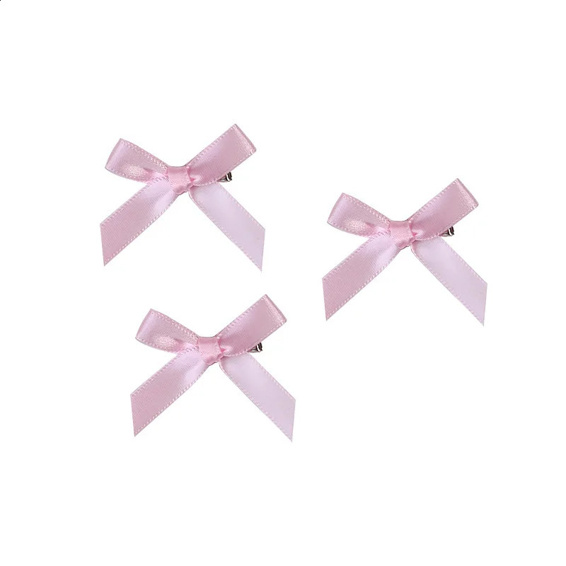 40pcs Sweet and Cute Butterfly Bow Hair Clip Y2K Multi Color Ballet Style Ribbon Mini Hair Accessories Braided Headpiece 250812