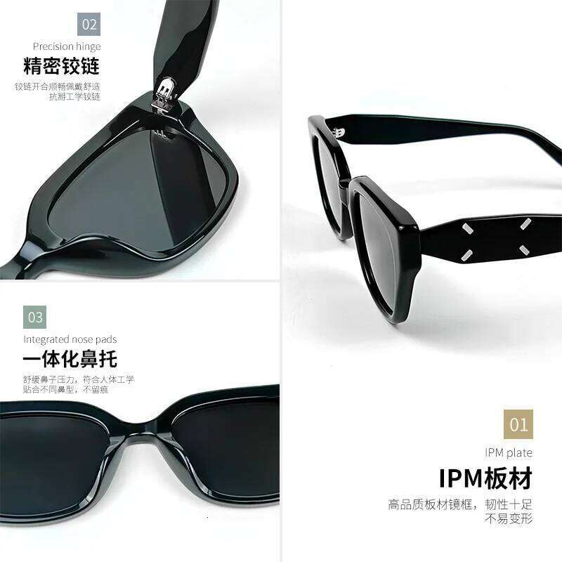 Cat Eye Polarized Men Women Retro High Quality Nylon UV Protection Brand Acetate Sunglasses