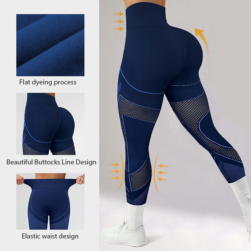 Women's High-Waisted Yoga Leggings, Buttery Soft Workout Tights for Gym and Fitness