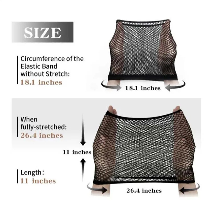 Top Sale 1 Pcs Hairnets good Quality Mesh Weaving Black Wig Hair Net Making Caps Weaving Wig Cap Hairnets 250812