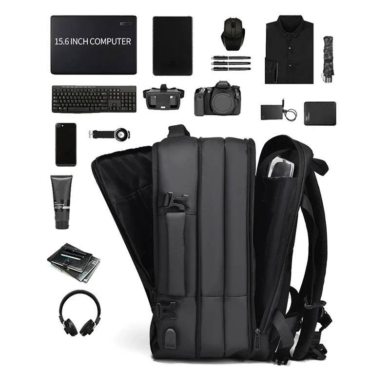 Men Business Leisure Computer Bag Sports USB Charging Travel Students Foreign Trade Backpack Mochilas Para Mujer high-quality