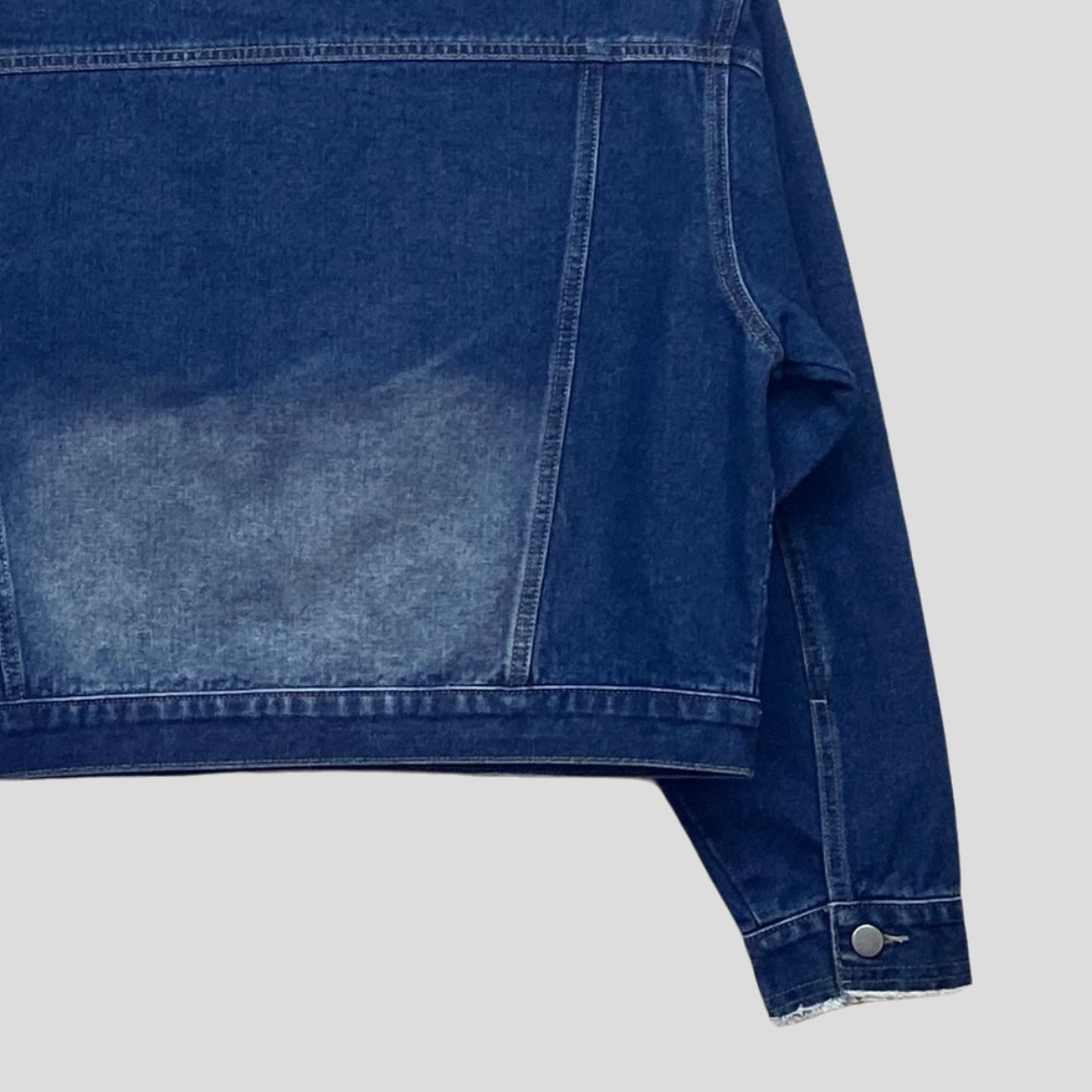 Spicy Girls & Cool Guys' Streetwear: Distressed Washed Short Denim Jacket N05-23-0030