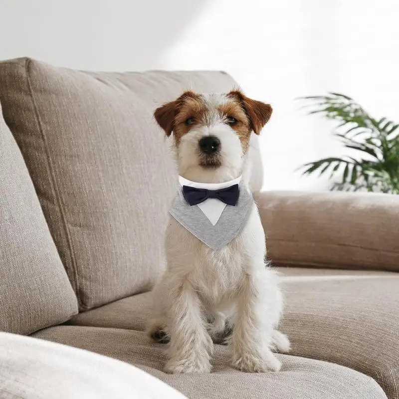 Tux Formal Dog Clothes Stylish Formal Dog Tuxedo Funny Dog Costumes Pet Parties Tux For Small Medium Large Breed Dog XJ250813