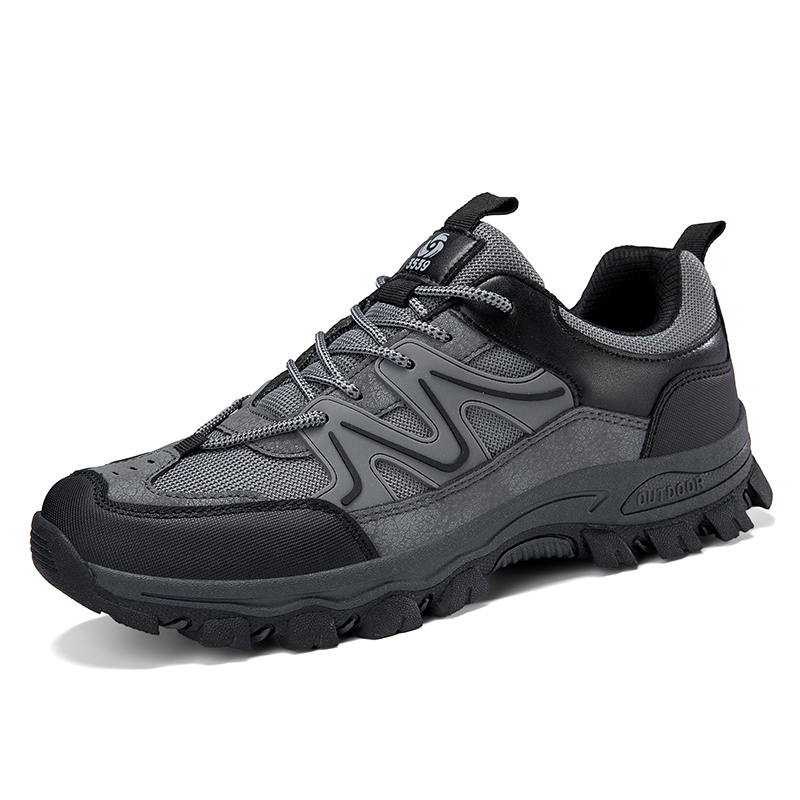 Men's mountaineering 2025 new summer men's mesh breathable climbing outdoor hiking sports shoes