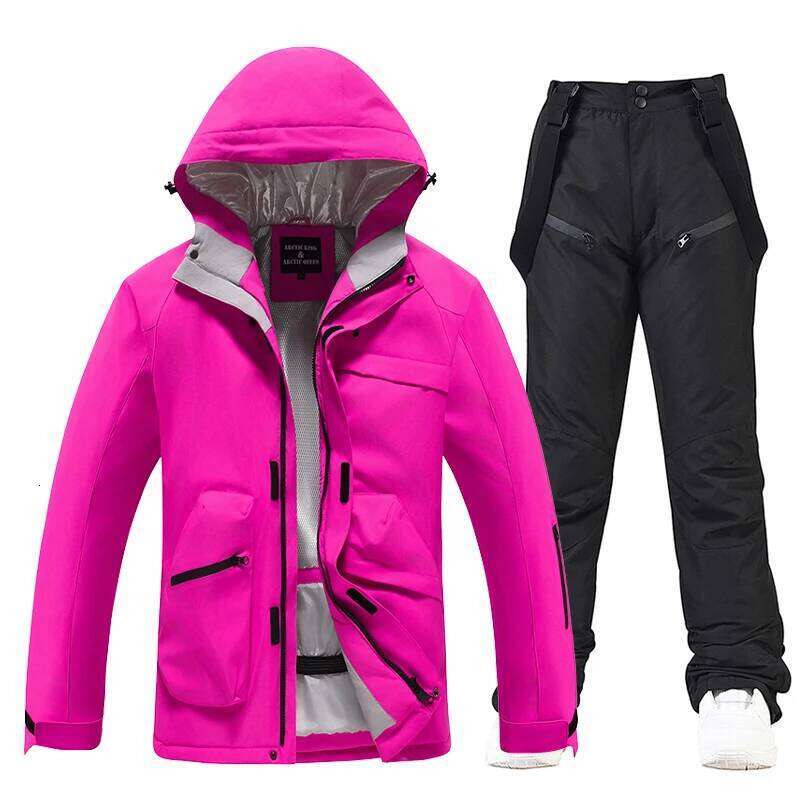 New, Men's Women's Suit Sets, Waterproof, Snow Costume, Ski Jacket And Pant Set, Outdoor Clothing, Snowboarding, Overall
