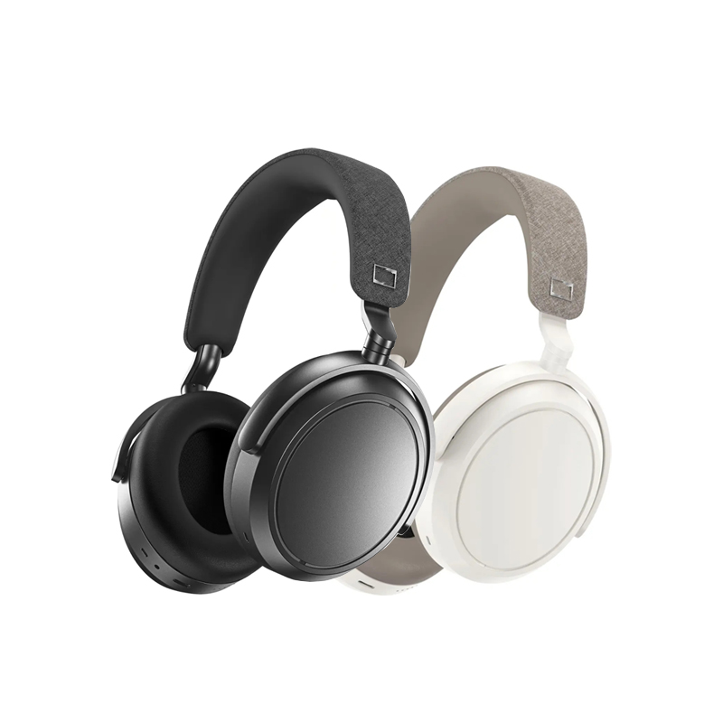 Wireless MOMENTUM 4 Headphones with Active Noise-Cancellation Over-Ear Stereo Bluetooth Earbuds Headphones