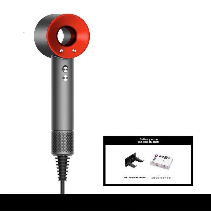 High-Speed Leafless Large Electric Wind Power Huaqiangbei Small Household Hair Dryer