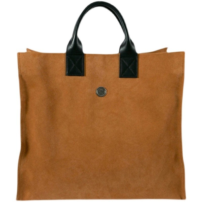 for Women Heymaymay Same Style Quality Color-Block Capacity Commuter Handbag Single Shoulder Crossbody Large Bag ddmymarket