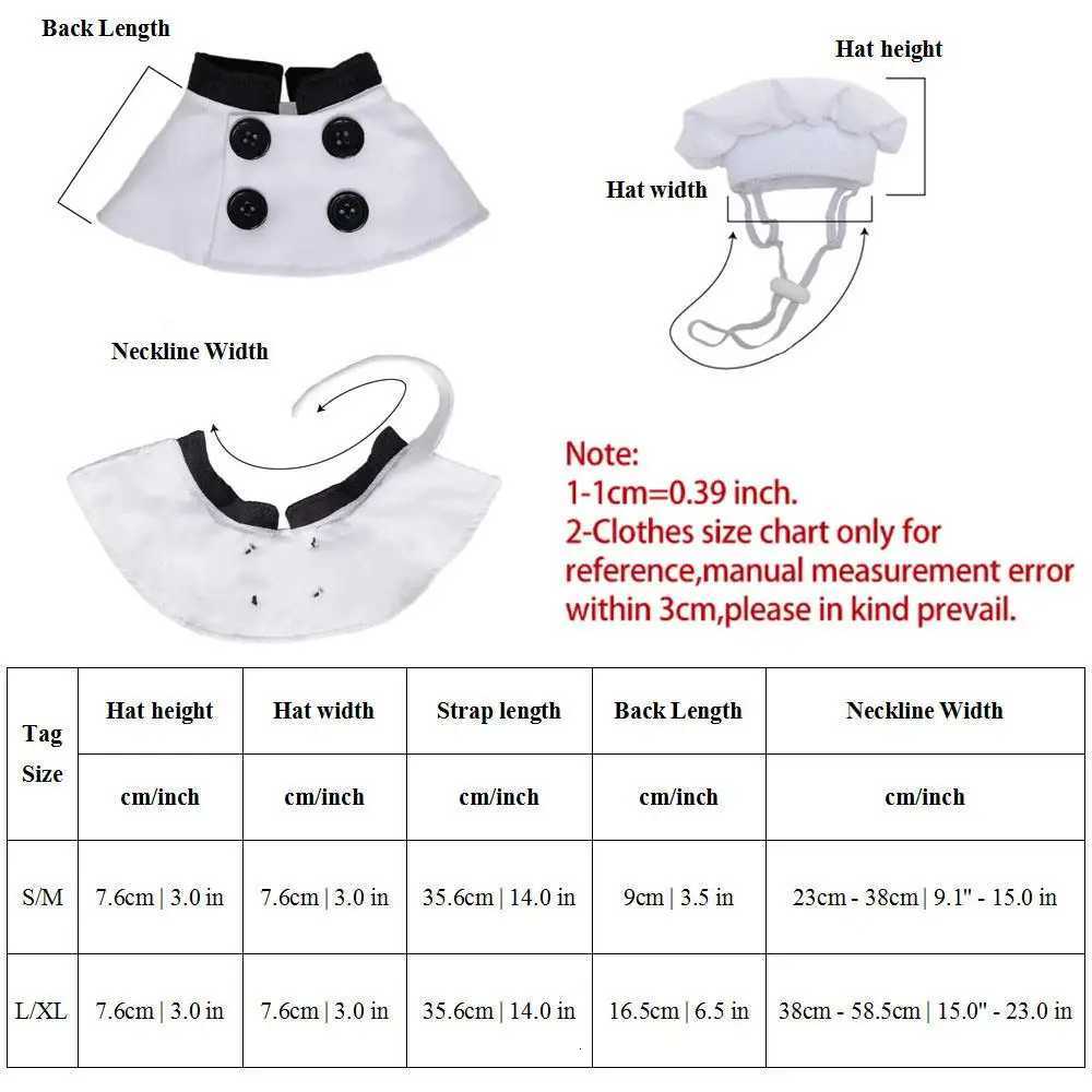 Dog Chef Costume Festive Yard Duck Chef Outfits Cat Dog Halloween Costumes Pet Chef Hat Cute Scarf Set Washable Porch Clothes XJ250813