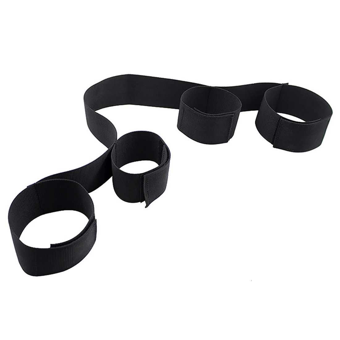 BDSM Bondage Belt Training Sex Partner Tie Hands and Feet Handcuffs Fetters Restraints Harness Fetish Couples Flirting Sex Toys W250813