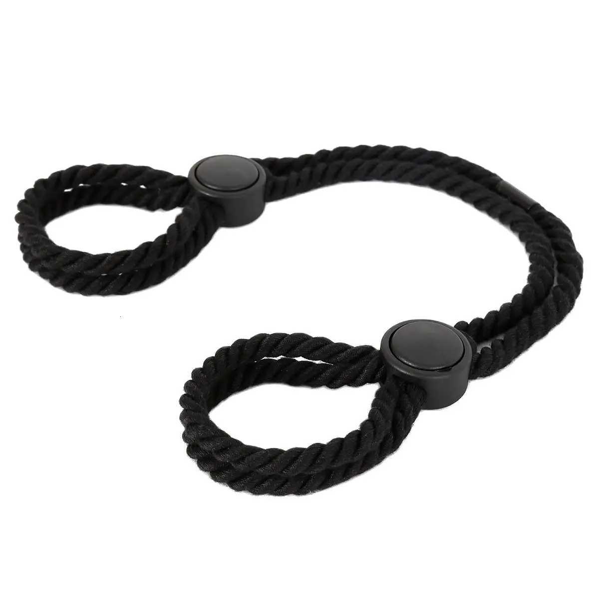 Cotton Rope Handcuffs Ankle Cuffs Adult BDSM Games Bondage Sex Toys Sexy SM Restraints Hand Wrist BDSM Binding Toys for Sex XJ250813