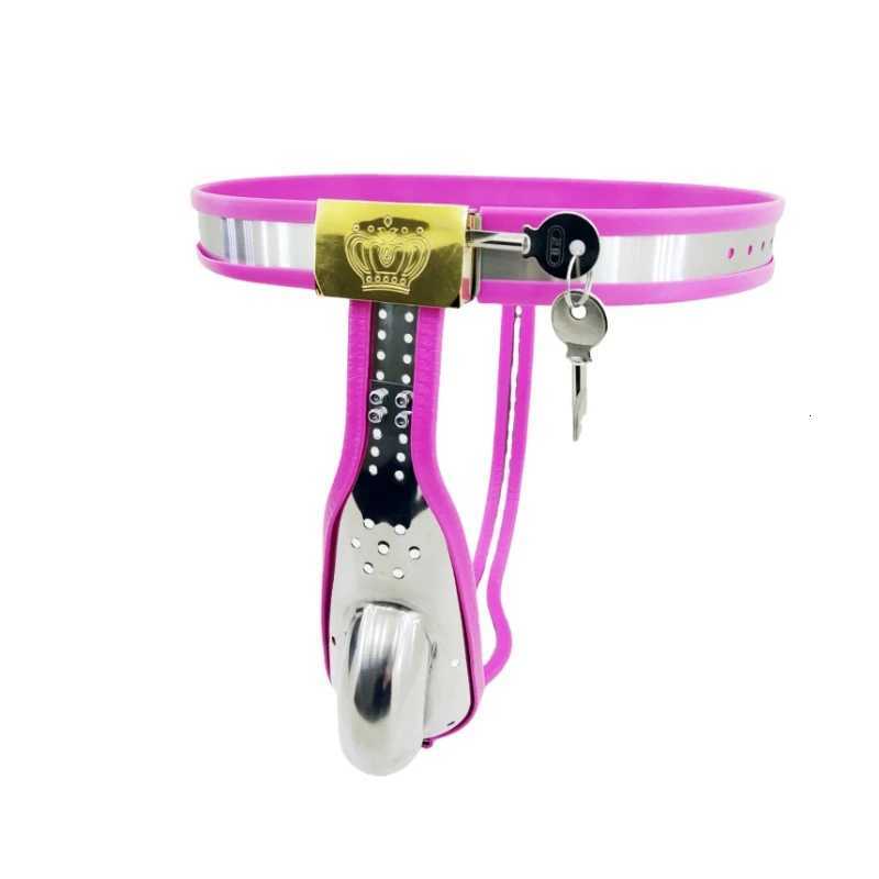 Male Chastity Belt Pants Thigh Ring Cuffs BDSM Bondage Stainless Steel Metal Chastity Device Gear Erotic Sex Toys For Adults W250813