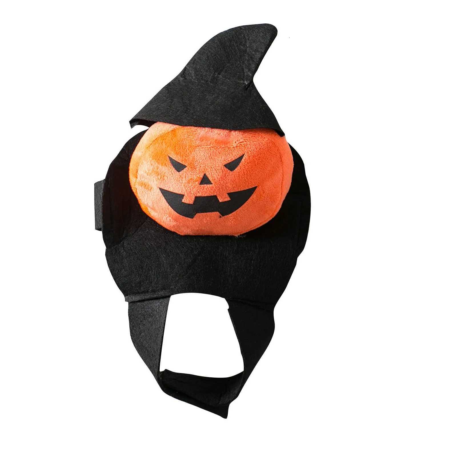 Halloween Funny Pumpkin Pet Clothes Dog Cat Cosplay Costumes Prop Creative Theme Party Festival Atmosphere Decoration Outfits XJ250813