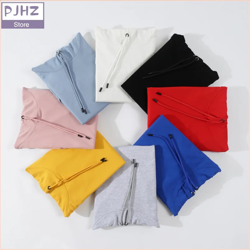 100 Cotton Hoodie Fashion Mens Pullover Hoodies And Sweatshirts Customized Print Embroidery Casual Hooded Shirt 250729