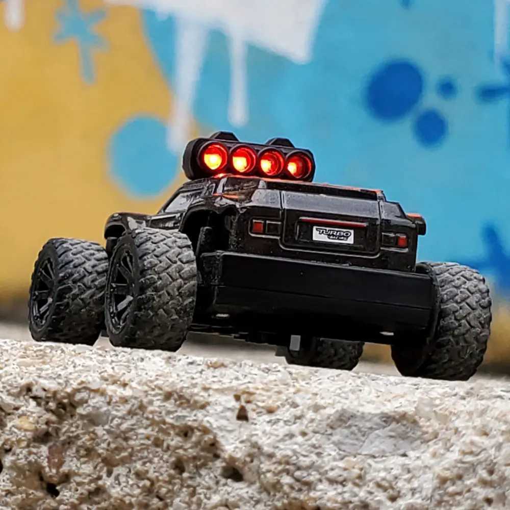 Turbo Racing 1 76 C81 C82 RC Truck Car Mini Full Proportional Monster Truck With Cool Lights Mountain Car Toy Z250813
