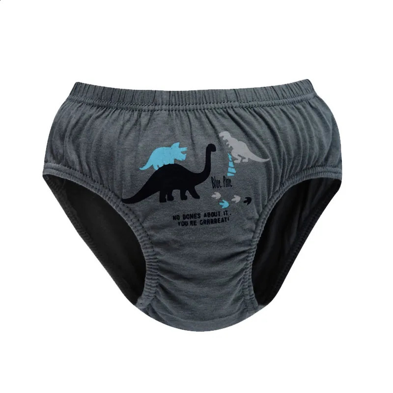 5Pcs Childrens Triangle Underwear Dinosaur Child Boys Briefs Washable Breathable HighQuality Cotton Kids Underpants Age 312 250812