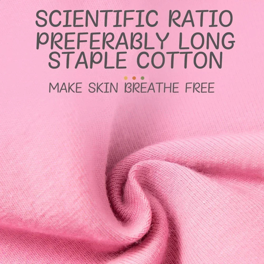 4Pcslot Kids Panties Chirdrens Underwear Lovely Girls Cartoon Print Briefs Floral Grid Cute Pants Baby Cotton Underpants 214Y 250812