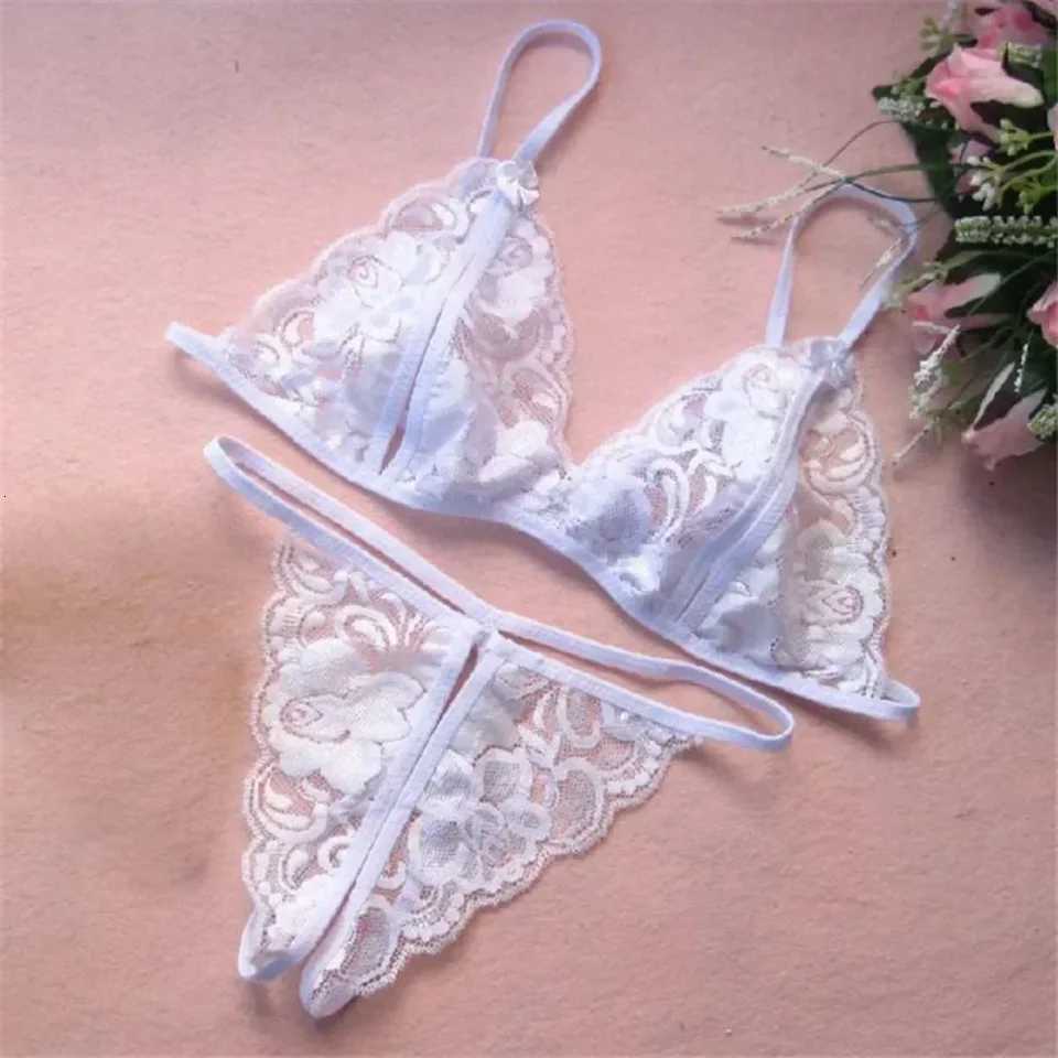 2022 Lingerie Femme Sexy Women Lady Sexy Lingerie Lace Underwear Sleepwear G-string Sexy Lingerie For Women XJ250812