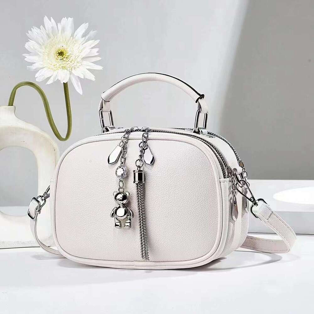 Designer Bag Luxury Bag Trendy Shoulder - Shoulder Bag Stylish PU Crossbody Purse Women, Spacious Phone 21X15cm, 480G