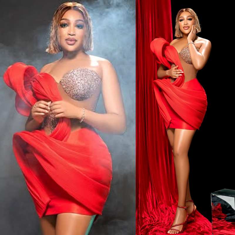 2025 Aso Ebi Red Cocktail Dresses For Women Short Mini Dress Flora Illusion Sheath Sweetheart Beaded Lace Homecoming Dresses Mini Gown For Nigeria Bla