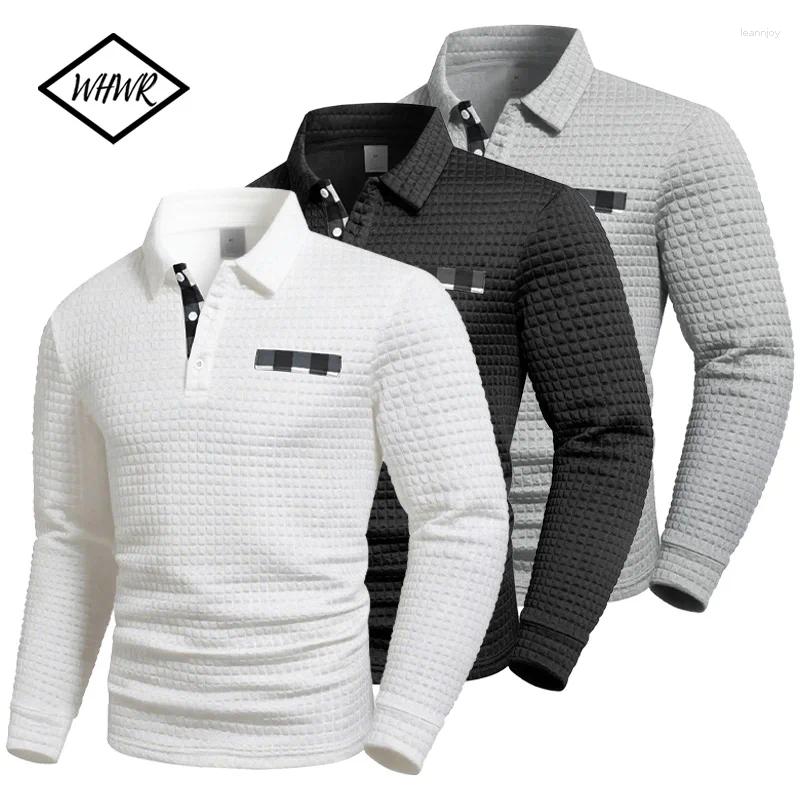 Men's Sweaters 2025 Spring And Autumn Europe Men Knitted Grid Texture Casual Large Hoodie Jumper Small Plaid Jacquard Clothing