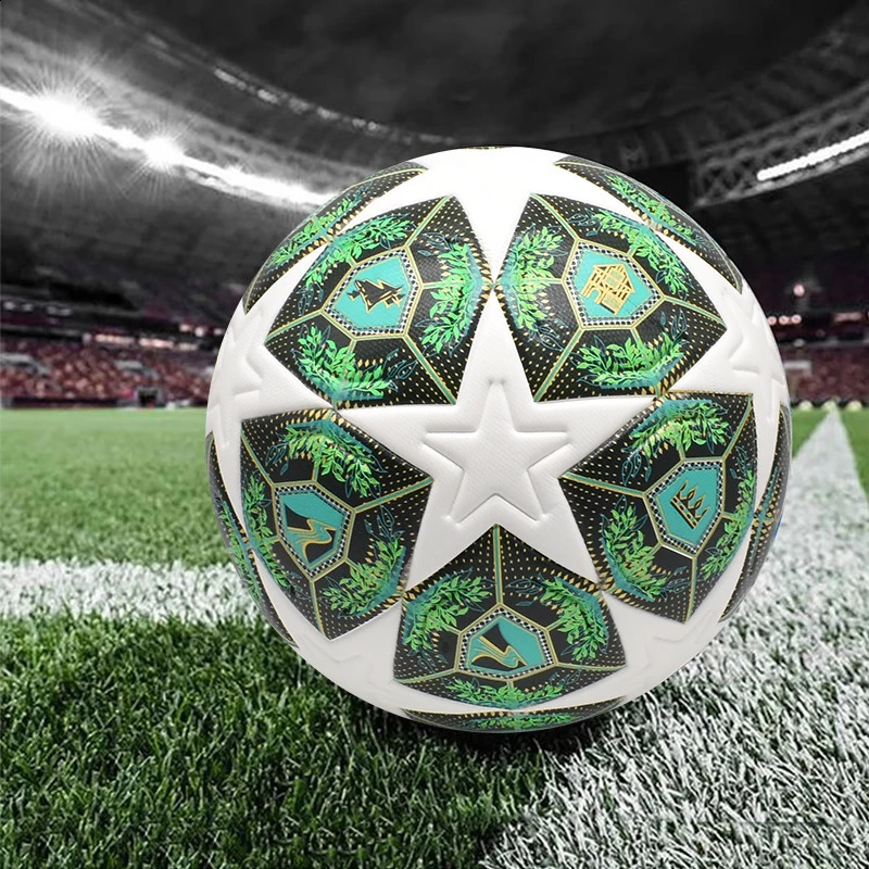 Size 5 Soccer Balls Professional High Quality Soft PU Seamless Outdoor Sports Football Training Match 250812