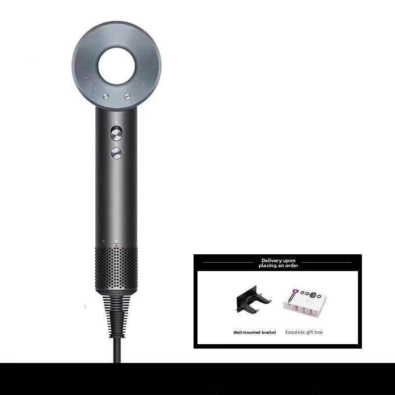 High-Speed Leafless Large Electric Wind Power Huaqiangbei Small Household Hair Dryer