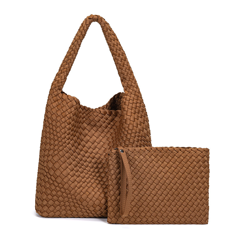 new woven bag mother bag handbag handmade retro women s bag woven handbag fashion bag designer bag shoulder bag women s crossbody bag