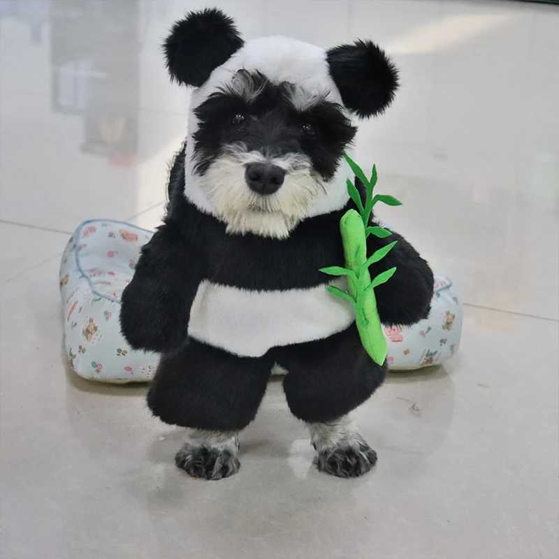 Pet Funny Transformation Clothing Small Medium Dog Role-playing Clothes Cute Interesting Puppy Apparel Designer Panda Costume XJ250813