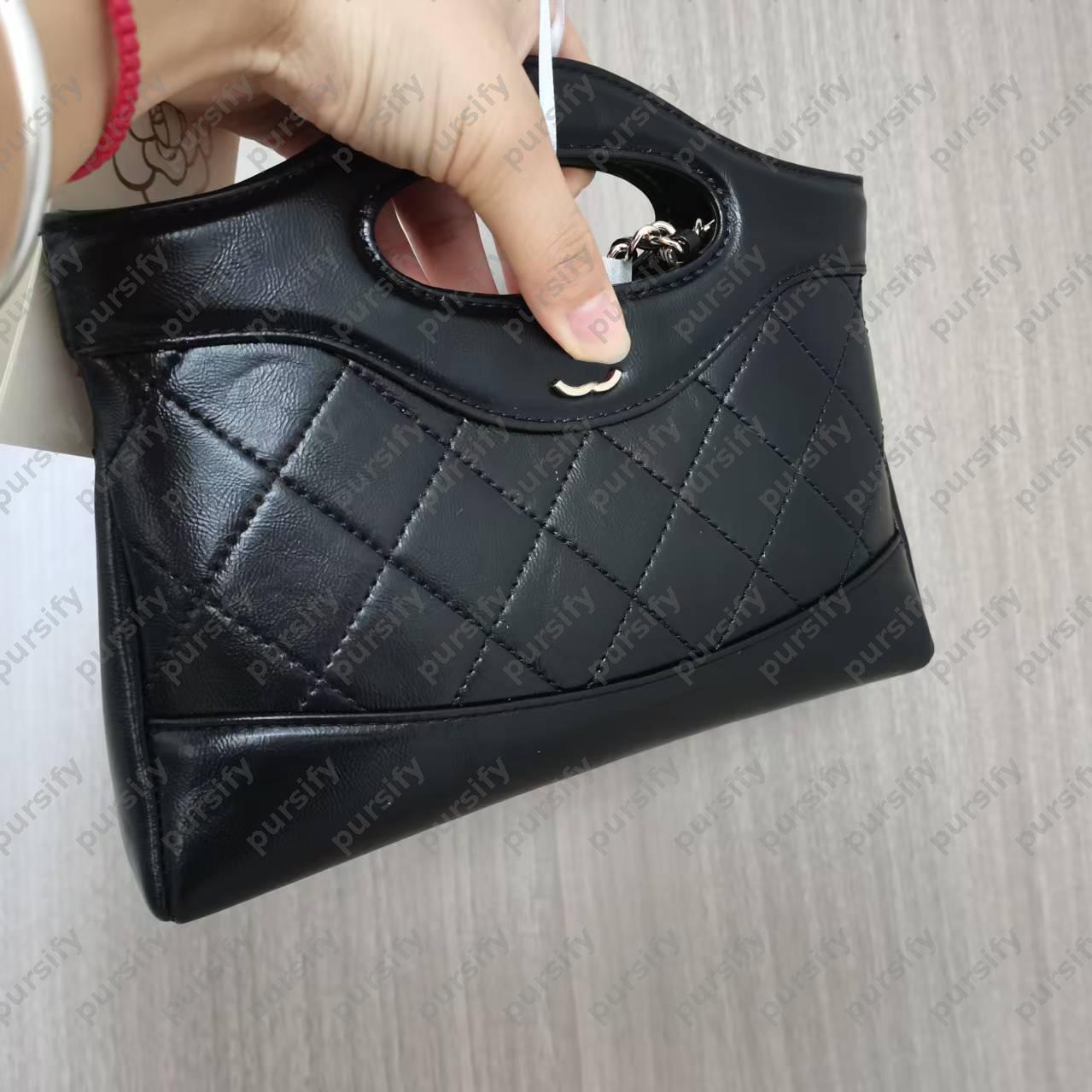 Womens Chain Shoulder Crossbody Bag Fashion Diamond Grid makeup bags Purse Wallet luxury Women tote bag leather designer Handbag CSD2508131