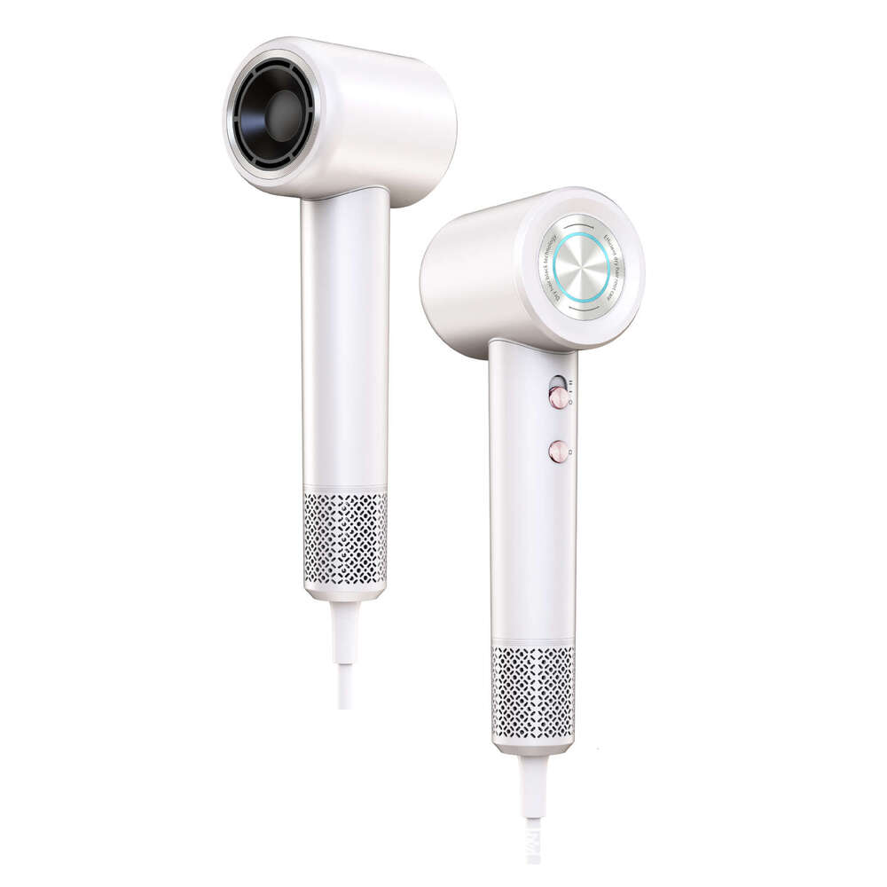 Negative Ion Technology Smart Thermostat-Controlled Electric Blow-Dry Kit - Gentle On Your Tresses!