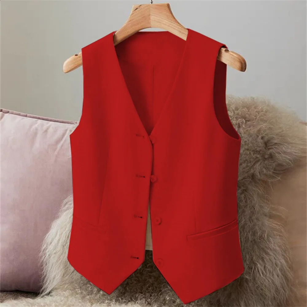 Elegant Fashion Clothes Autumn Cute Spring Vest for Women Clothing Casual Streetwear Coats Vintage Jackets Harajuku Blazers 250805
