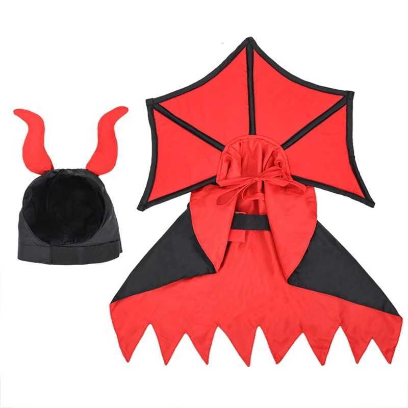 Halloween Dog Costume Suit Vampires Cloak Headgear Party Dogs Costume Pet Outfit 203C XJ250813