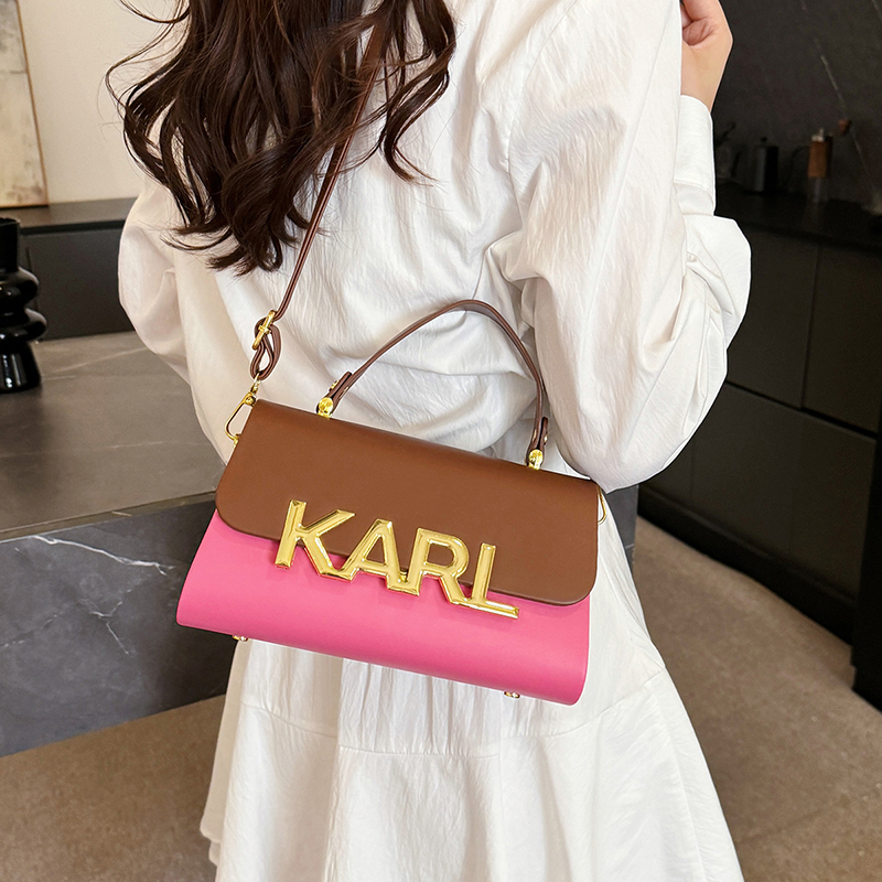 New 2025 Luxury Fashion Handbag High-Quality Single Shoulder Bag Simple and Versatile Crossbody Evening Bag 8862