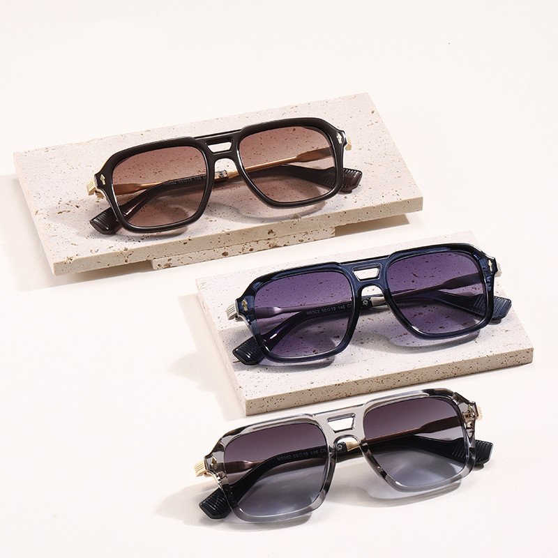 Designer Sunglasses For Women Men Oversized Sunglasses UV400 Protection Classic Retro Sunglasses Luxury Polarized Goggle Pilot PC Frame Eyewear KP7261