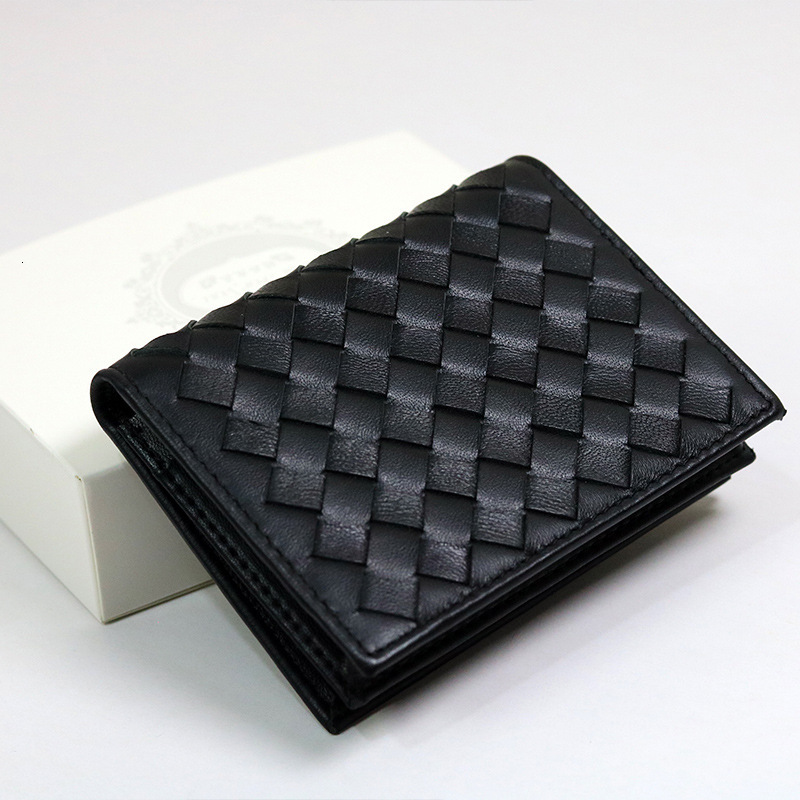 Designer Bag 2025 Woven Sheepskin Card Holder Luxury Bag For Men And Women, Portable Lightweight Business Card Case, Coin Purse, Card Holder,