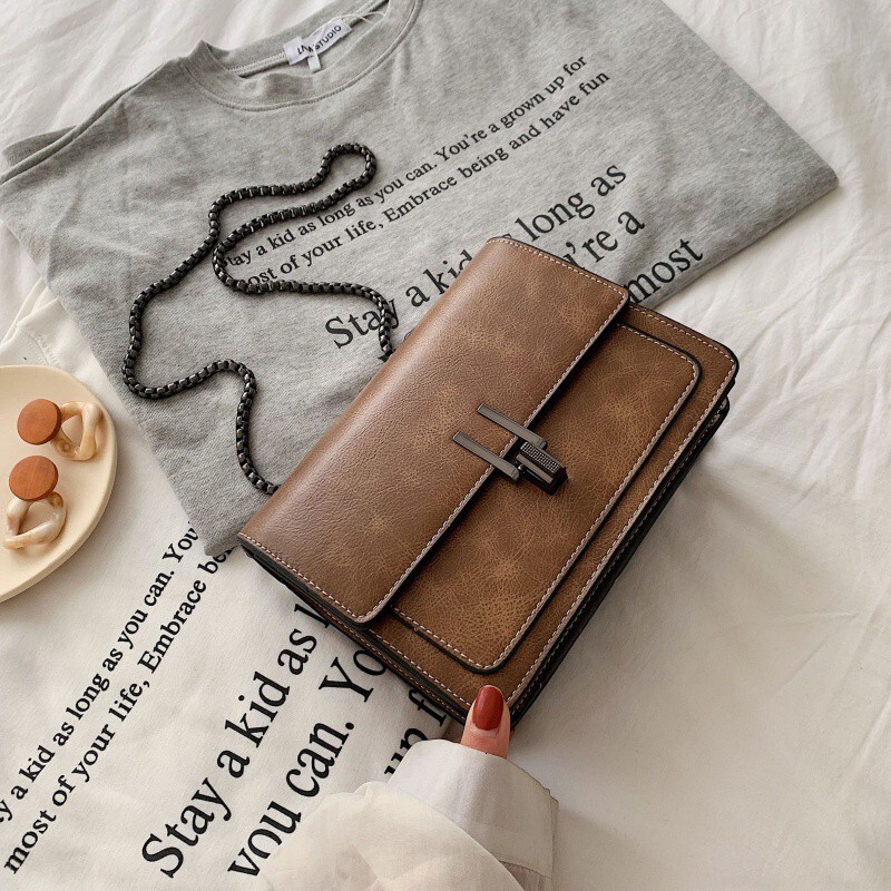 Designer Bag 2025 Luxury Bag, New Trendy Women's Bag, Fashionable Shoulder Bag, Handbag, Crossbody Bag, Versatile Evening Small Square Bag